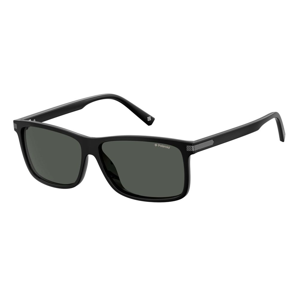 Polaroid Black Polycarbonate Sunglasses | Regal Royce
