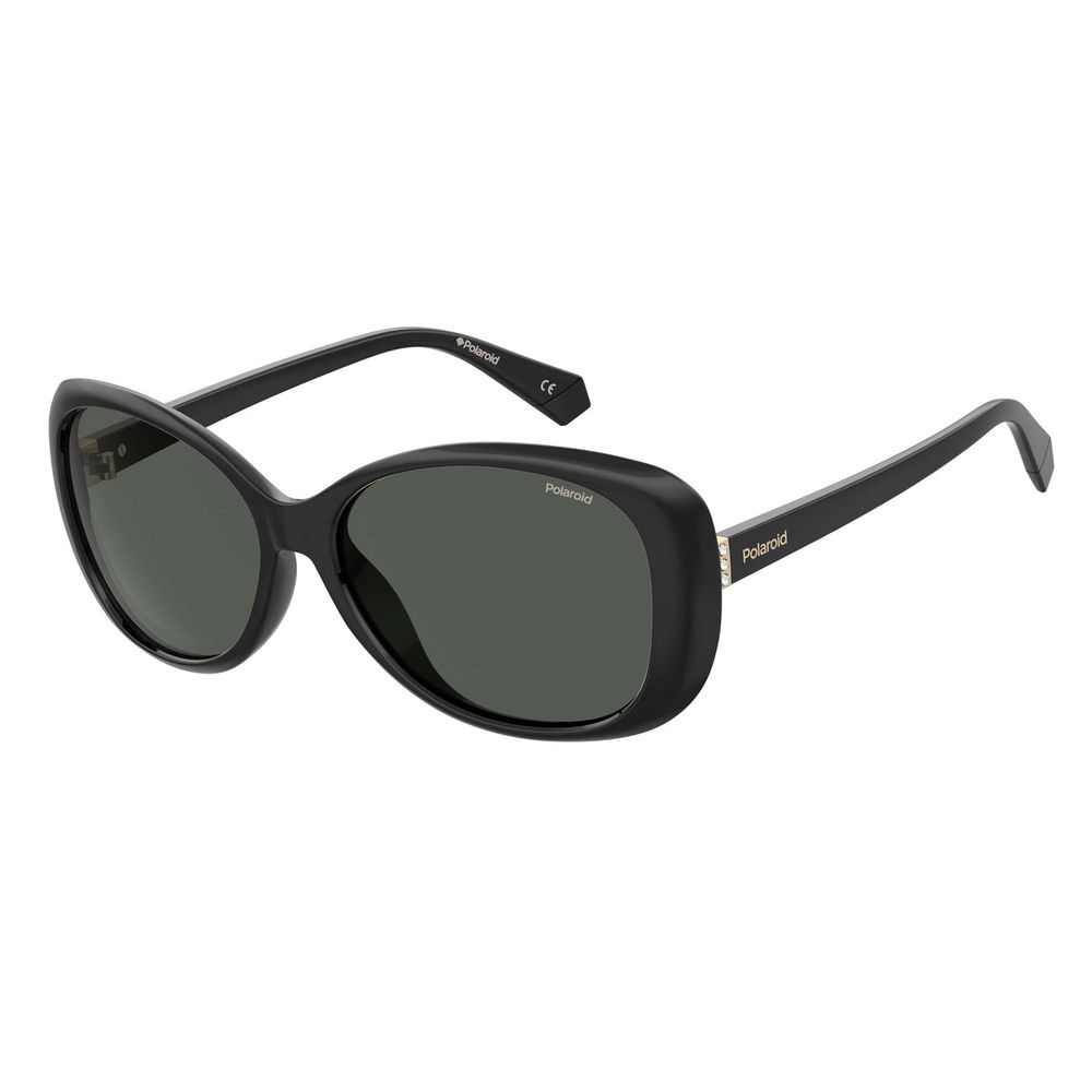 Polaroid Black Plastic Sunglasses | Regal Royce