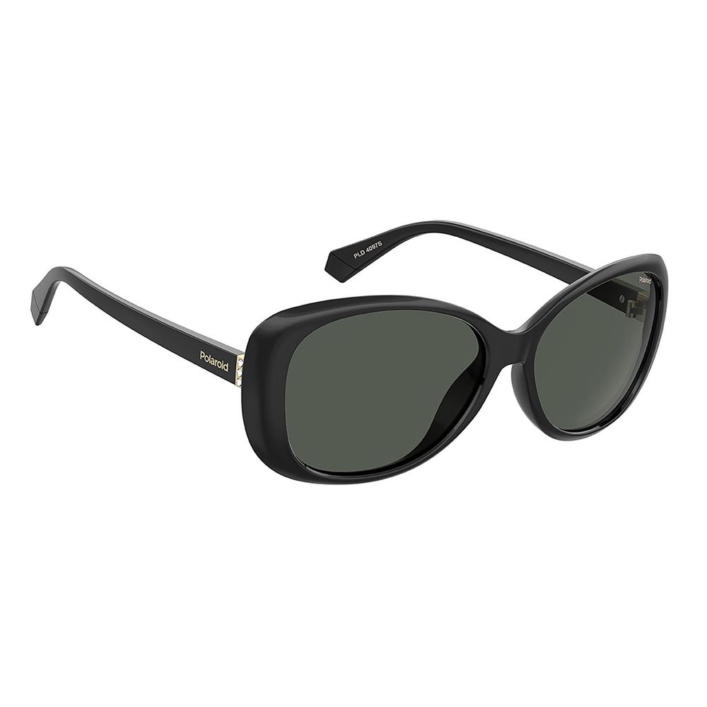 Polaroid Black Plastic Sunglasses | Regal Royce