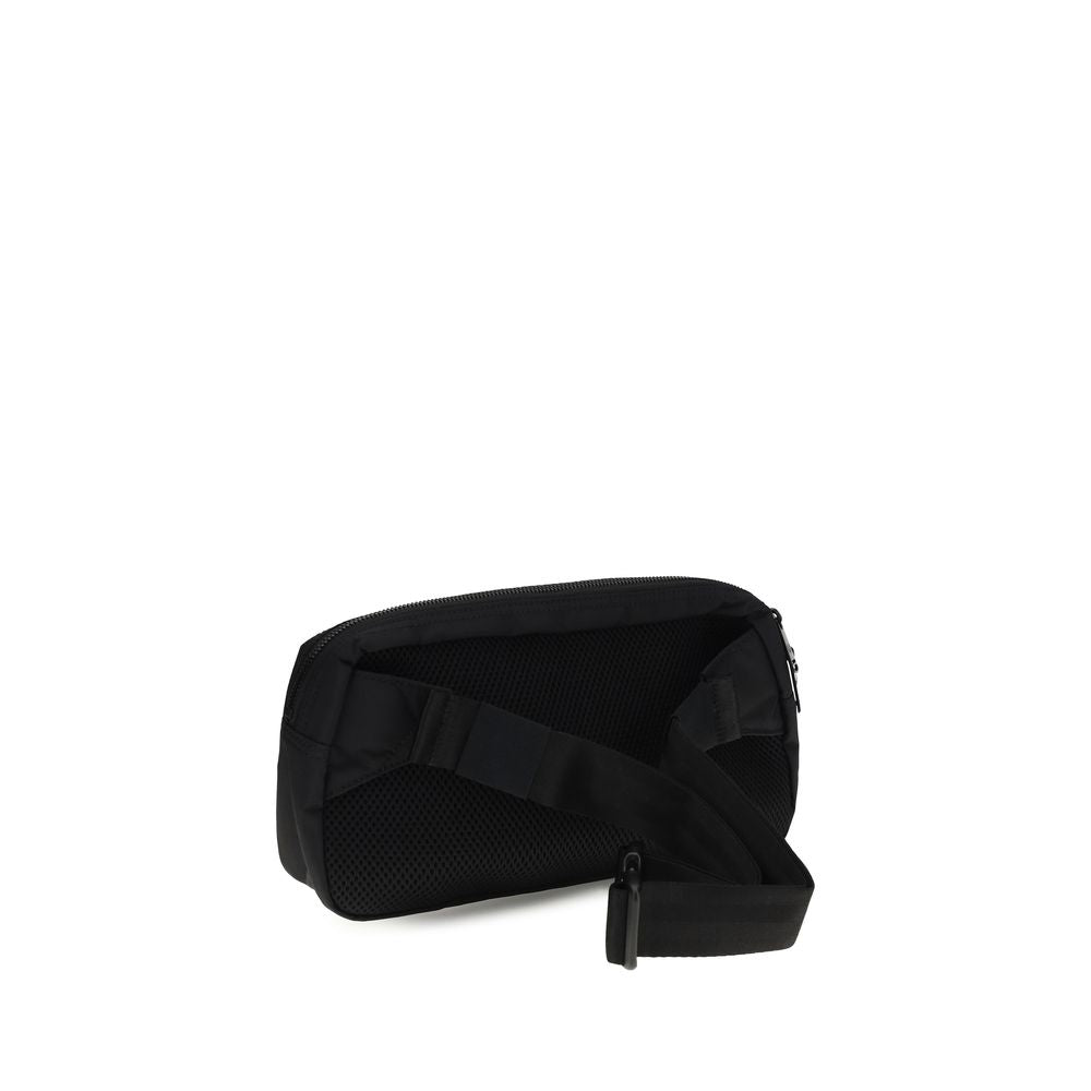 Fred Perry Black Recycled Polyamide Shoulder Bag | Regal Royce