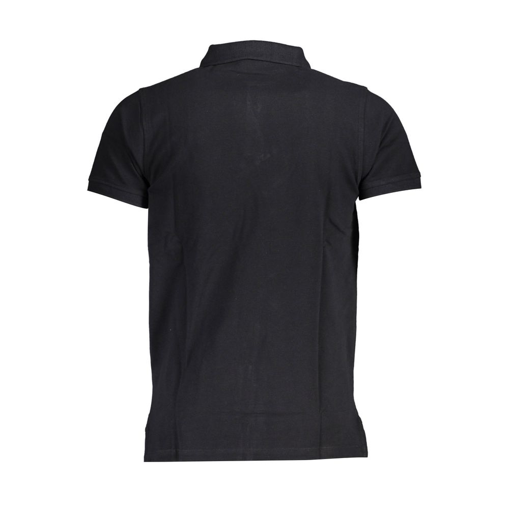 Norway 1963 Black Cotton Men Polo Shirt | Regal Royce