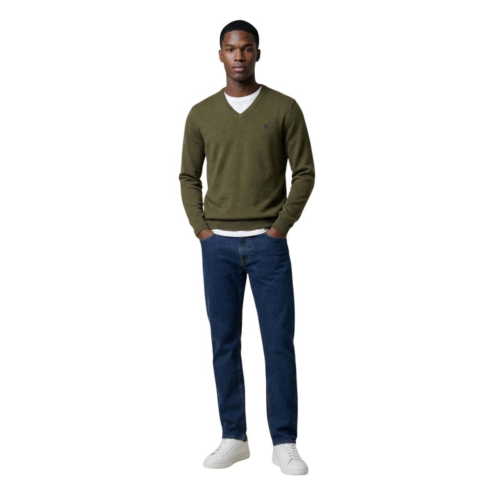 U.S. POLO ASSN. Green Cotton Sweatshirt | Regal Royce