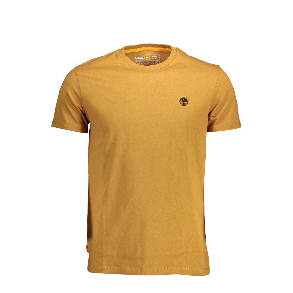 Timberland Marrone Organic Cotton Men's T-Shirt | Regal Royce