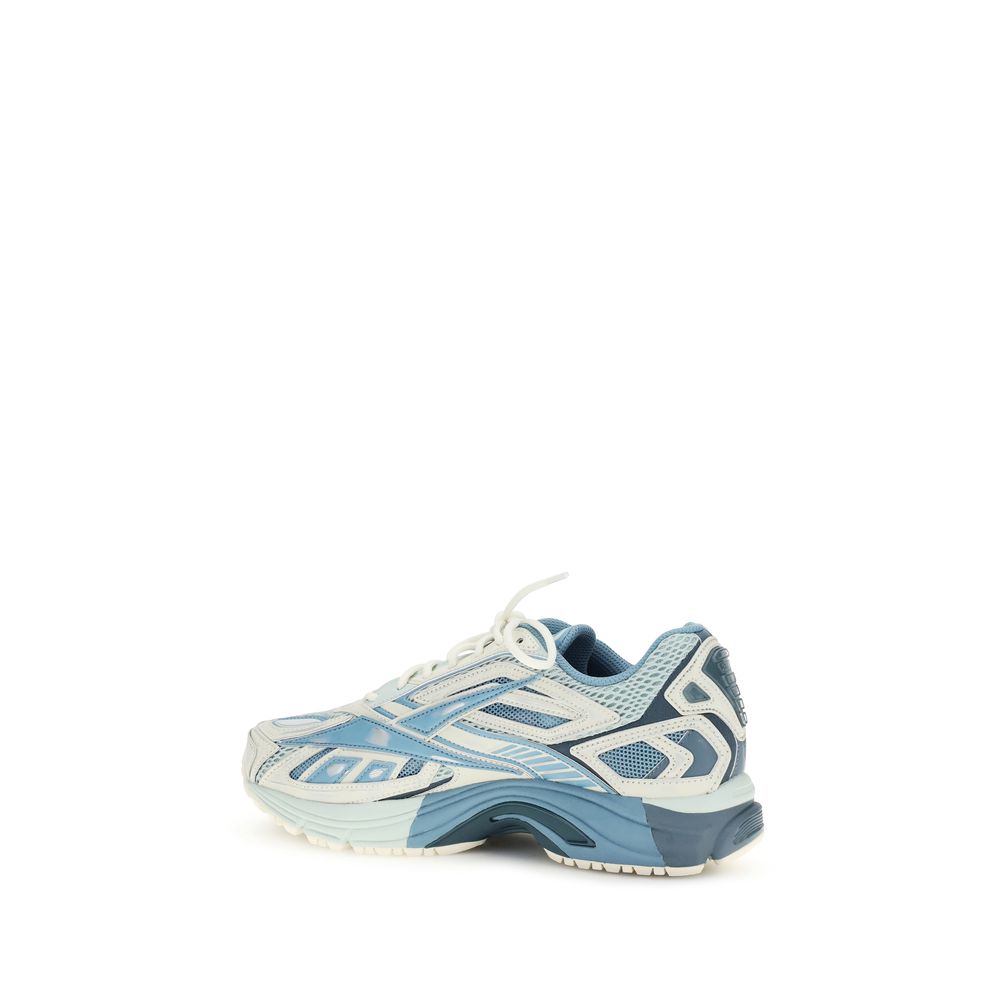 Reebok Blue Polyethylene Athletic Sneakers | Regal Royce