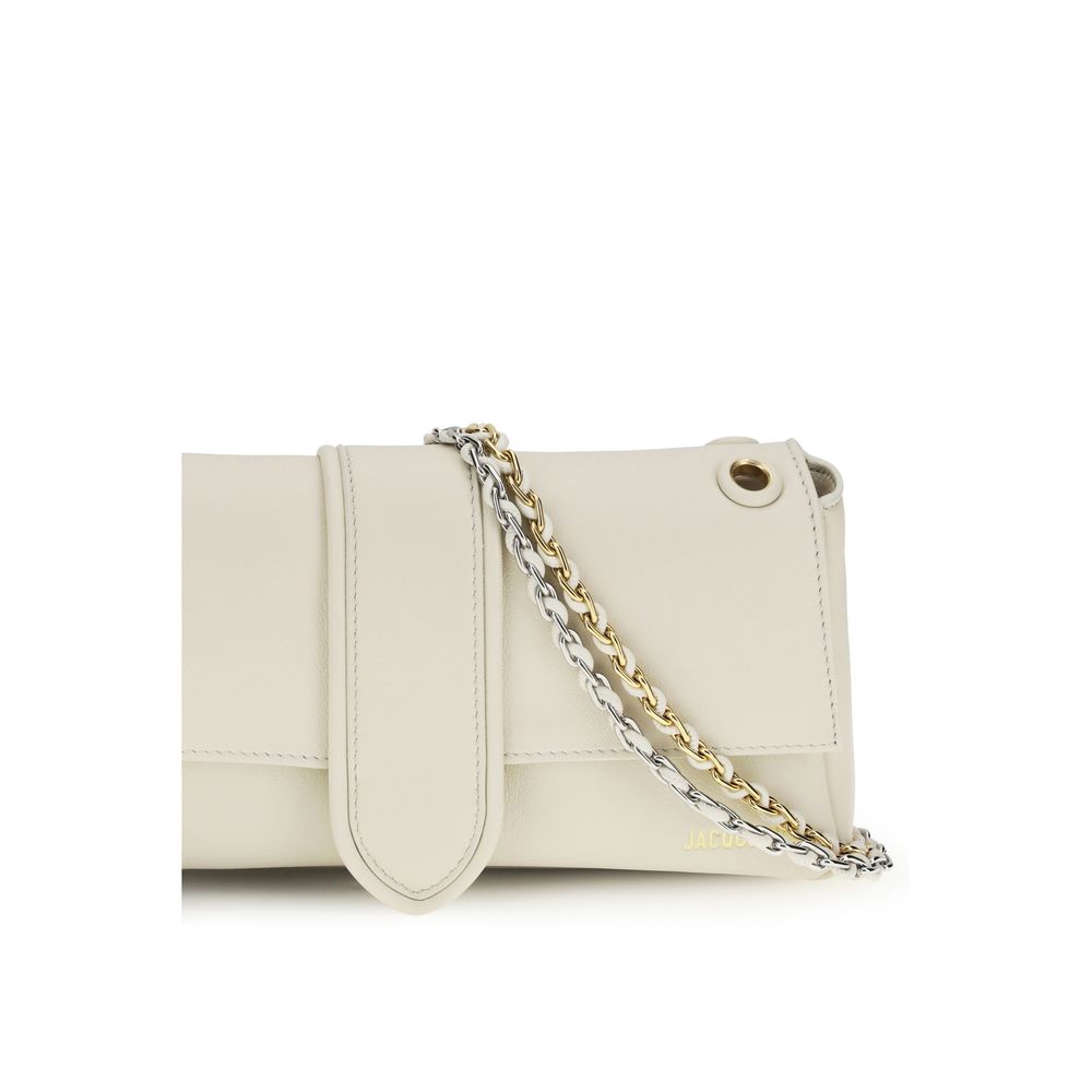 Jacquemus Beige Lamb Ovis Aries Aries Shoulder Bag | Regal Royce