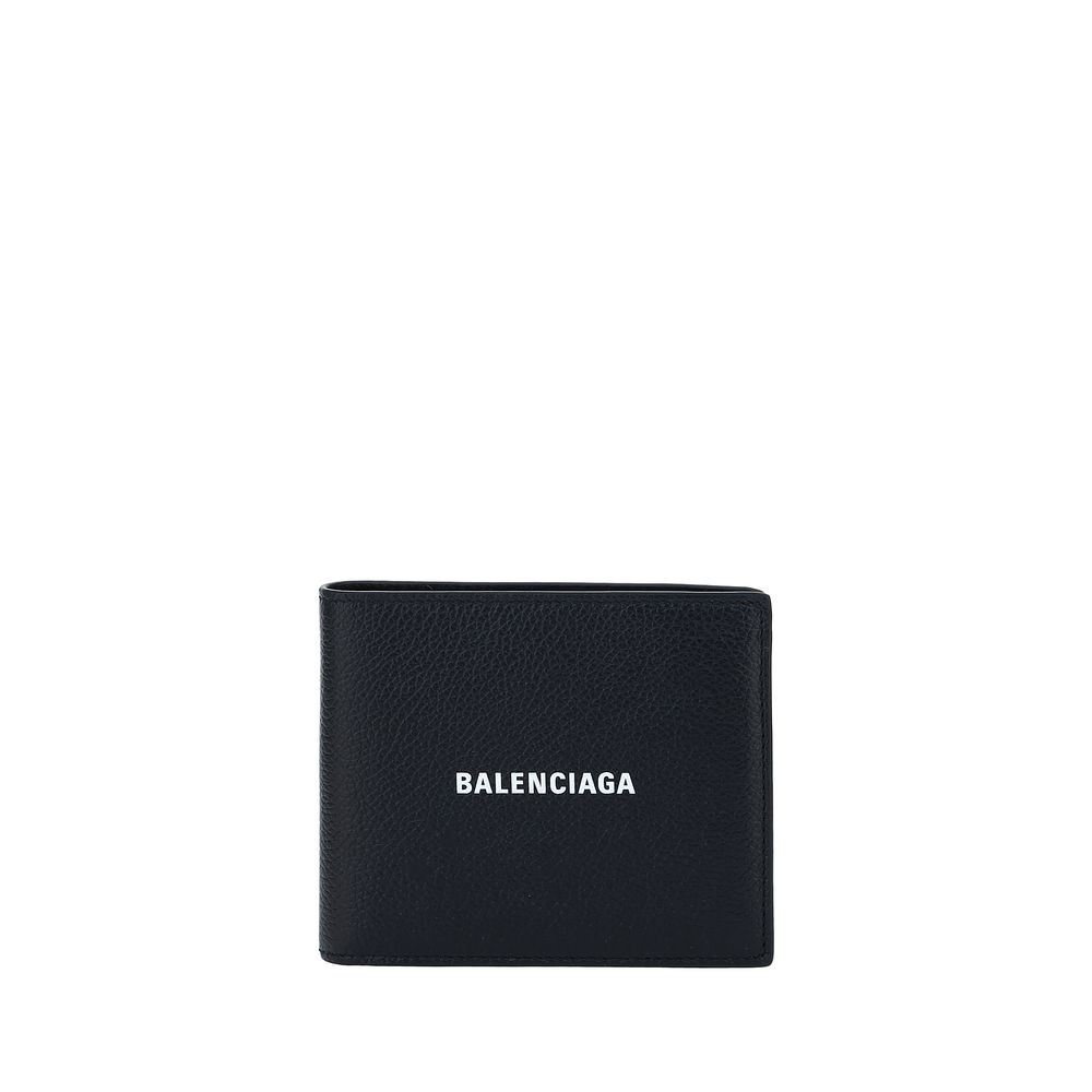 Balenciaga Black Calf Leather Bos Taurus Wallet | Regal Royce