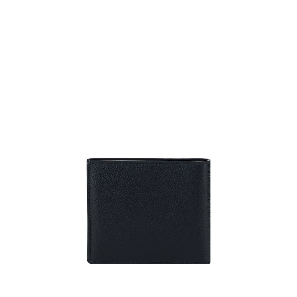 Balenciaga Black Calf Leather Bos Taurus Wallet | Regal Royce