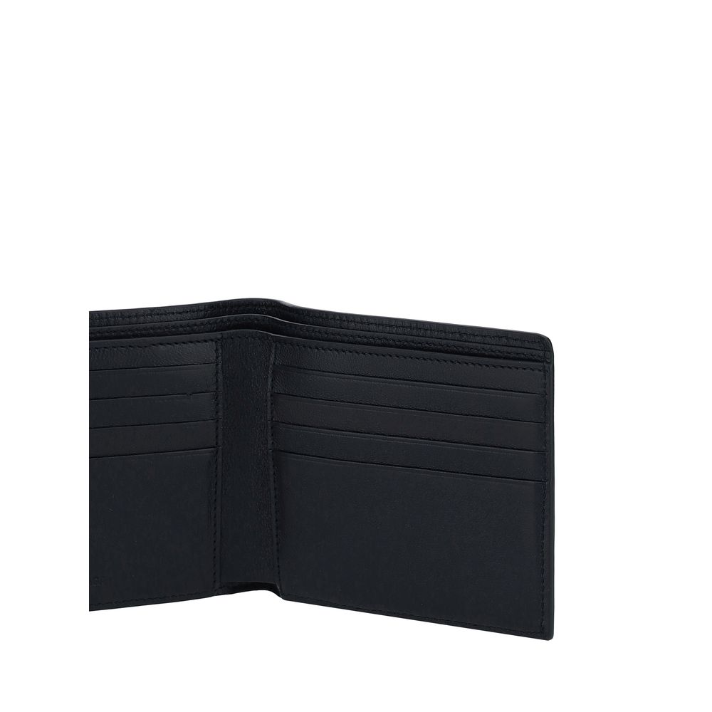 Balenciaga Black Calf Leather Bos Taurus Wallet | Regal Royce