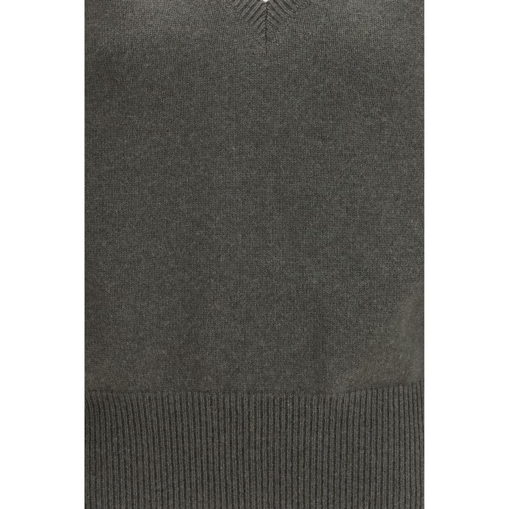 SA SU PHI Bicolor Cashmere Sweater | Regal Royce