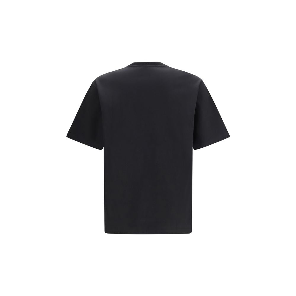Dolce & Gabbana Black Cotton T-Shirt | Regal Royce