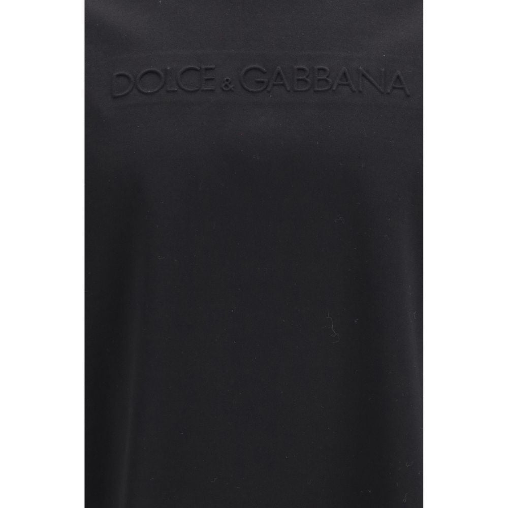 Dolce & Gabbana Black Cotton T-Shirt | Regal Royce