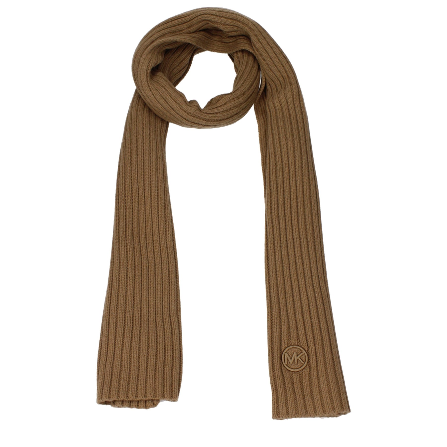 Michael Kors Brown Polyester Scarf | Regal Royce