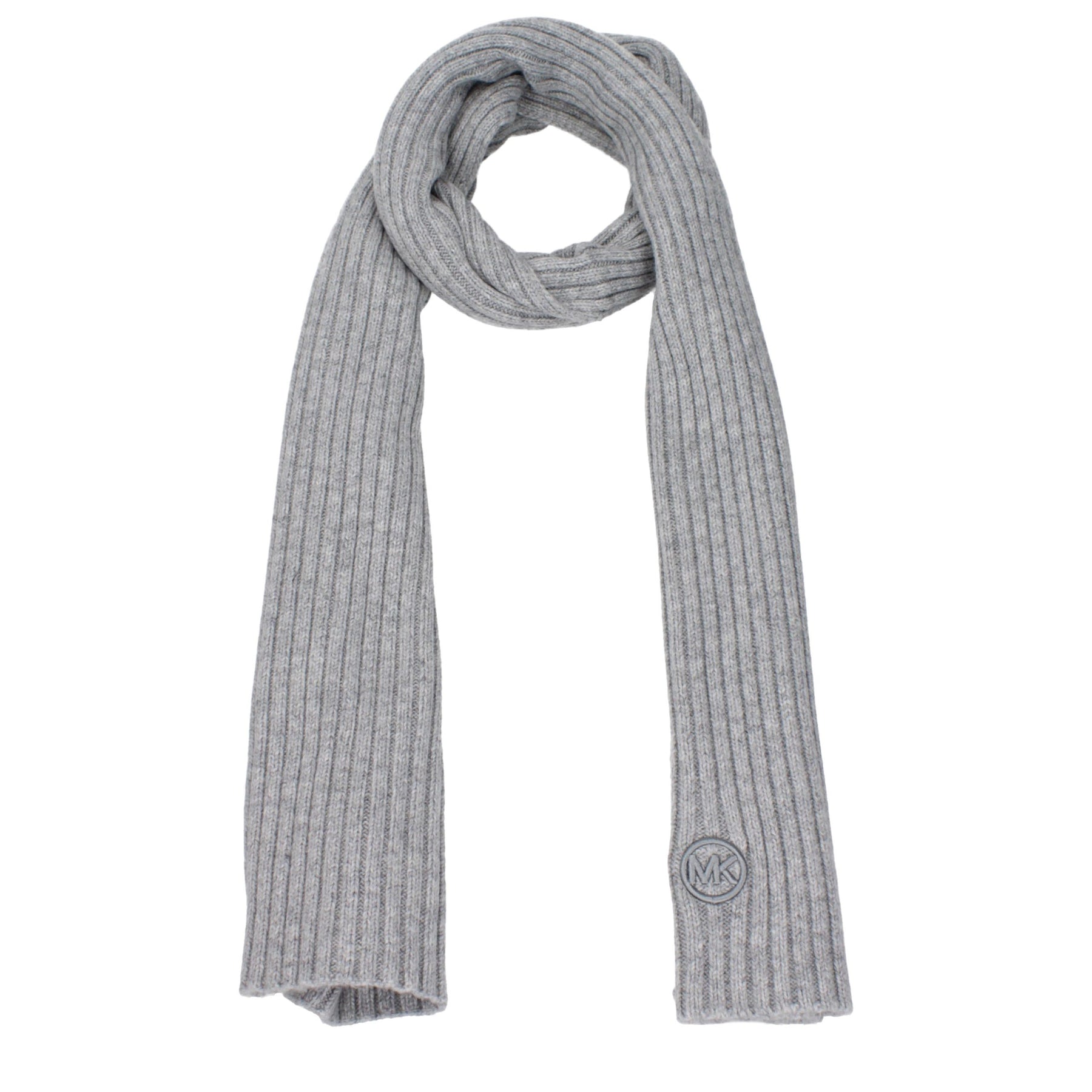 Michael Kors Gray Polyester Scarf | Regal Royce