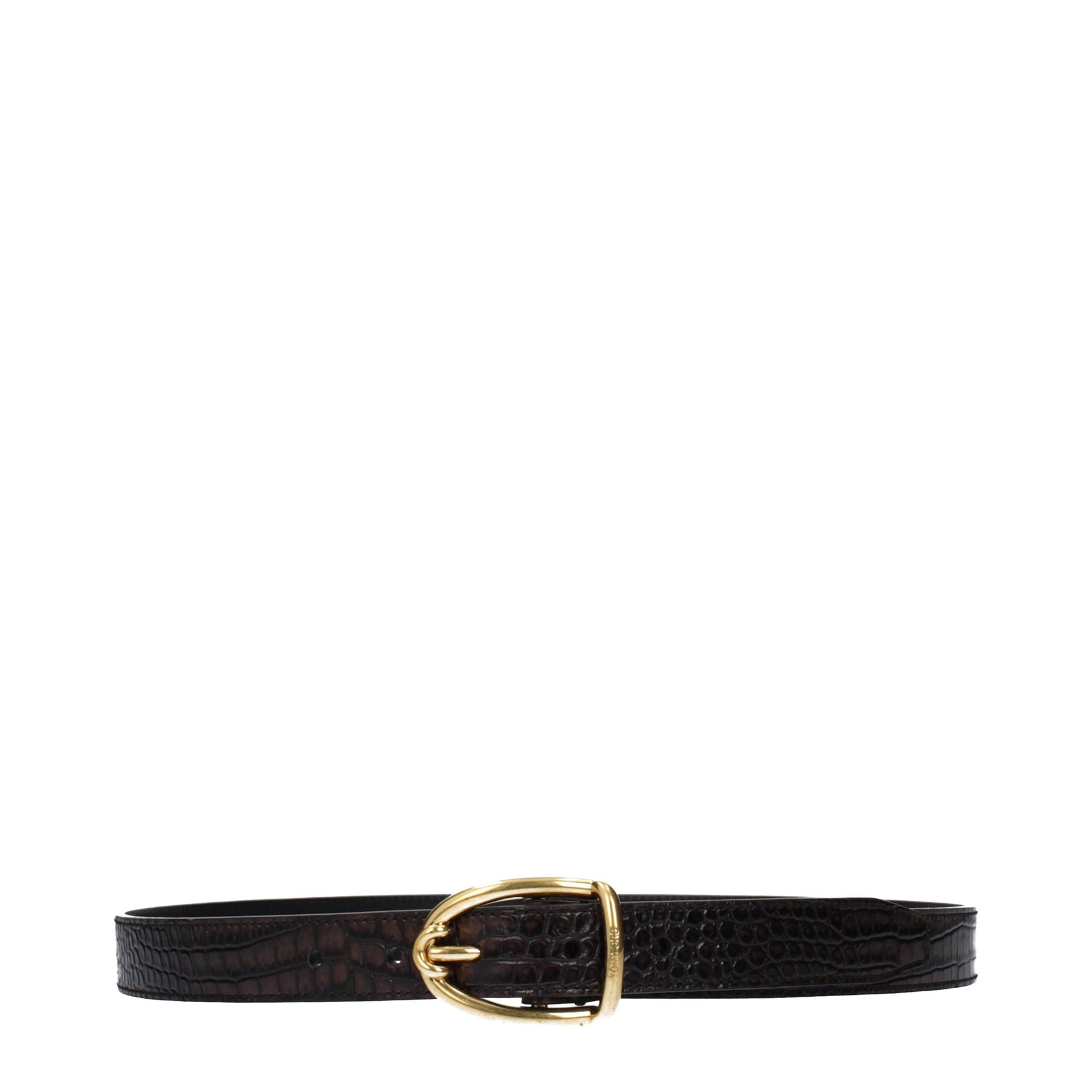 Tom Ford Brown Leather Regular Belt | Regal Royce