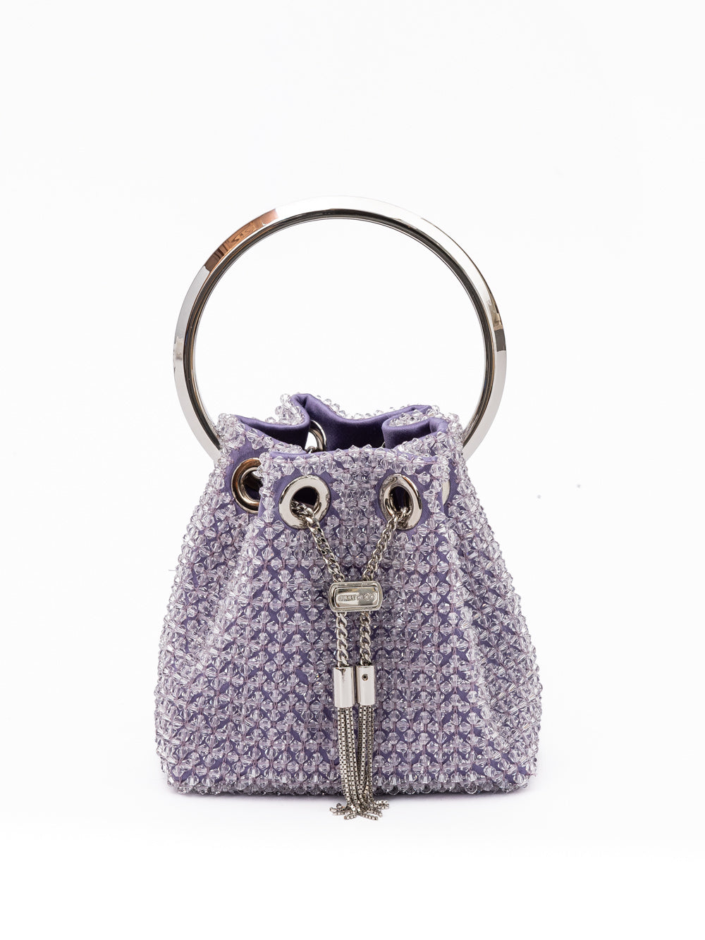 Jimmy Choo Light Purple Bon Bon Micro Crystals Bucket | Regal Royce