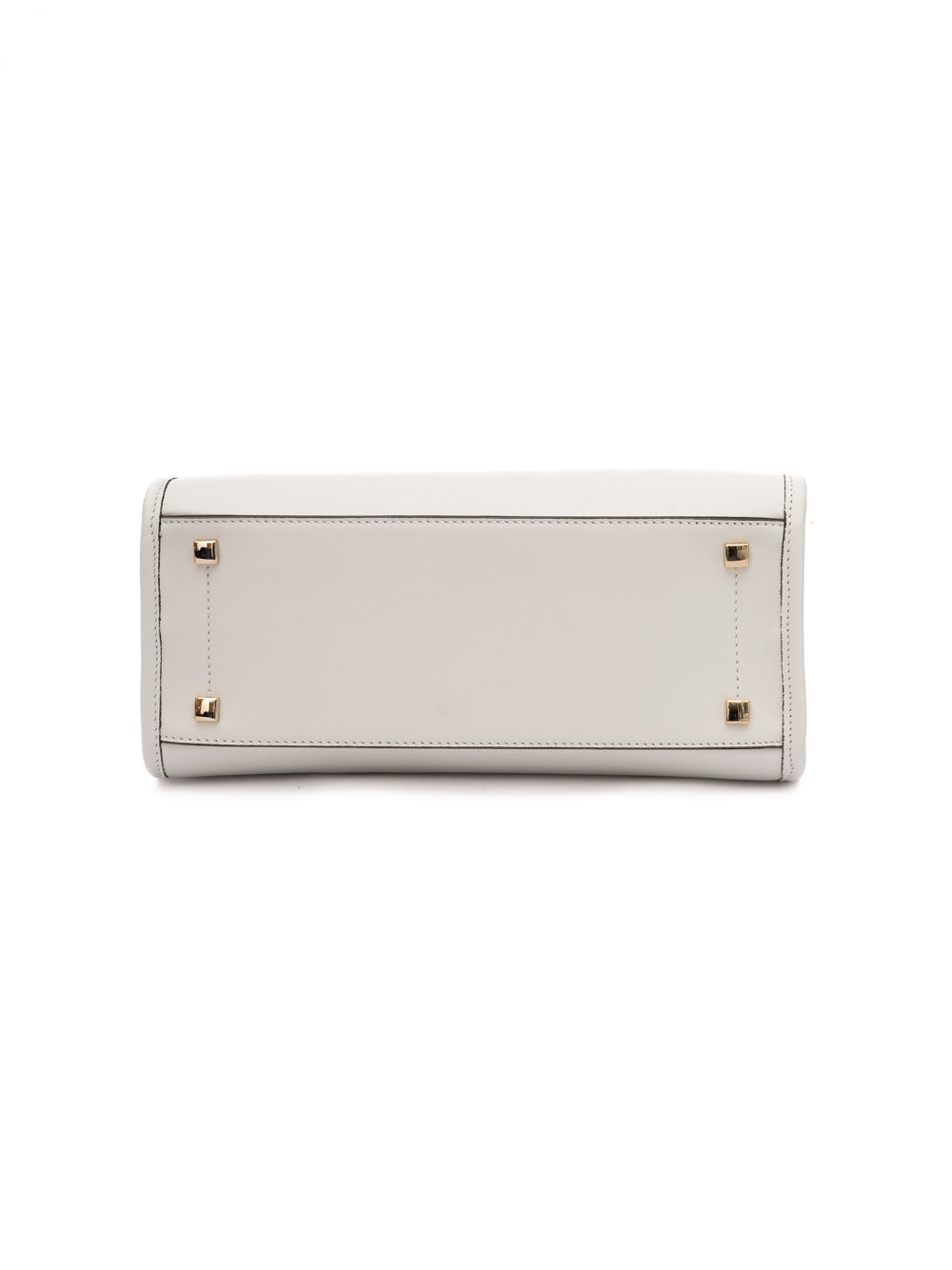 Jimmy Choo White Avenue S Tote Leather Handbag | Regal Royce