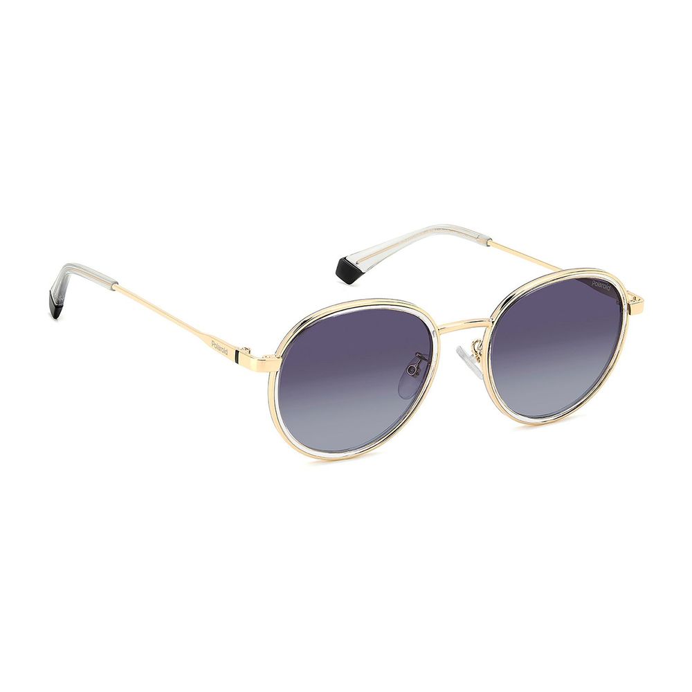Polaroid Gold Stainless Steel Sunglasses | Regal Royce