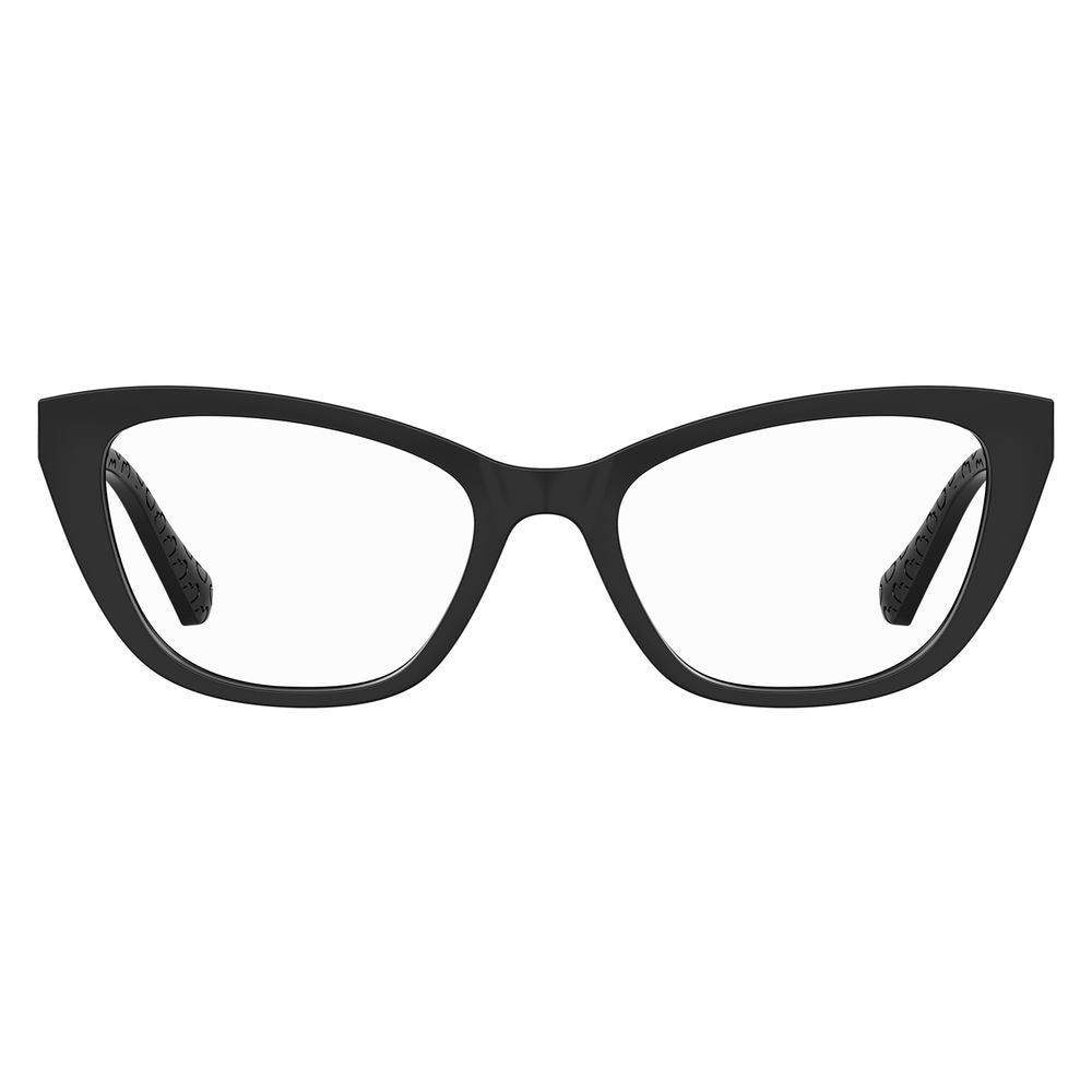 Love Moschino Black Cellulose Propionate Glasses (Frames) | Regal Royce