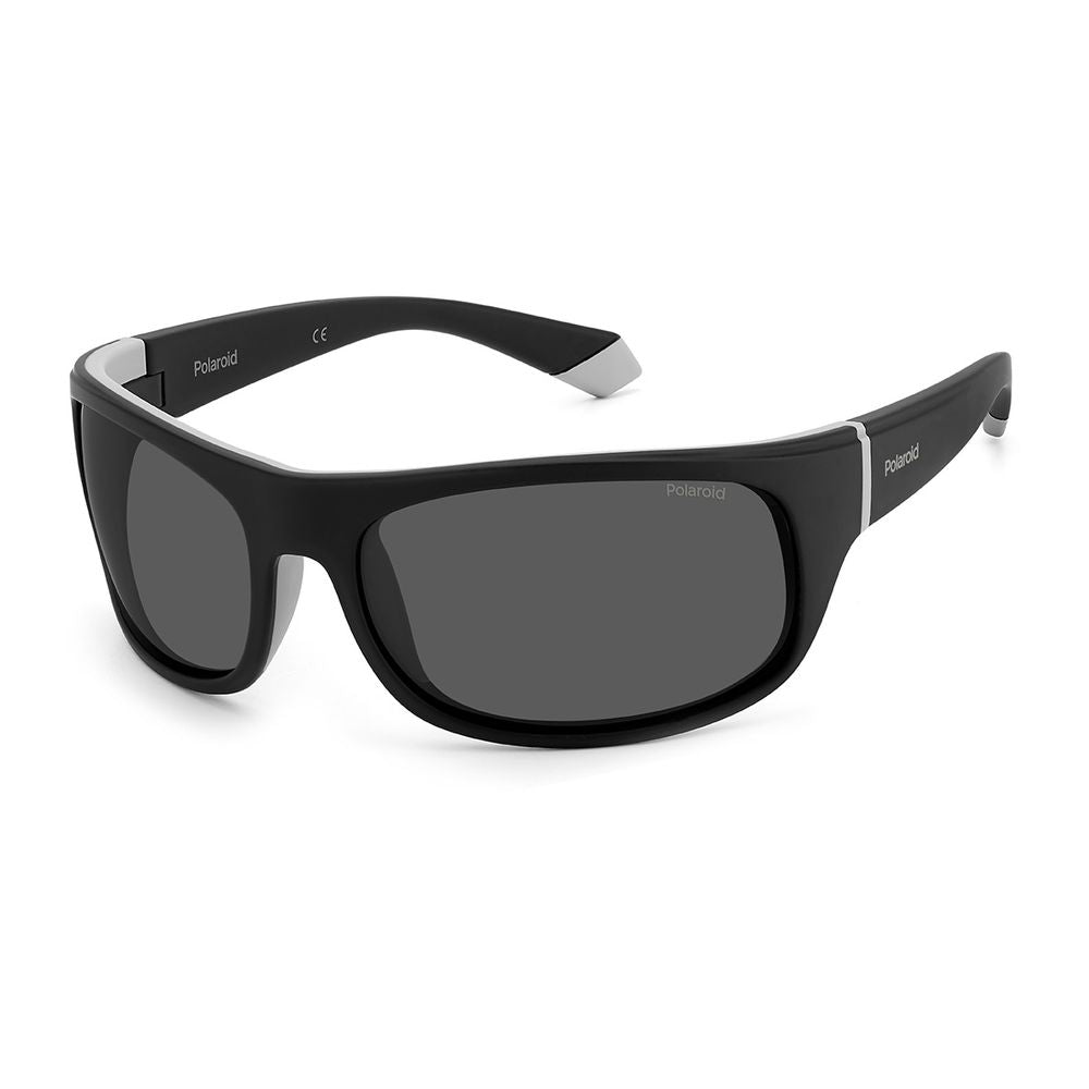 Polaroid Black Rubber Sunglasses | Regal Royce