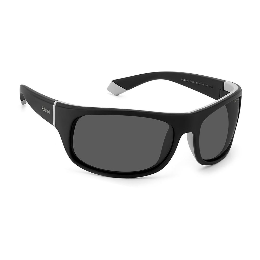 Polaroid Black Rubber Sunglasses | Regal Royce