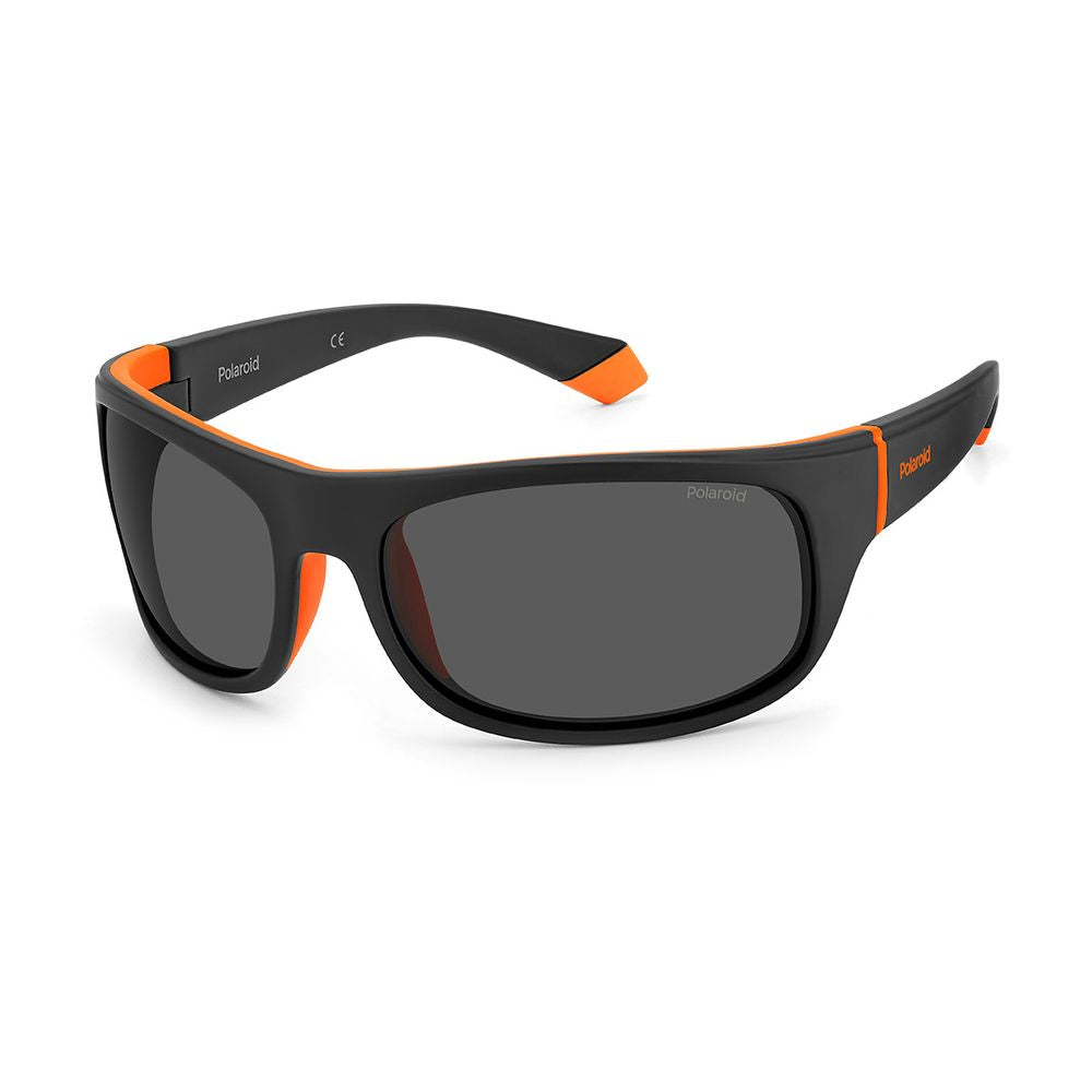 Polaroid Black Rubber Sunglasses | Regal Royce
