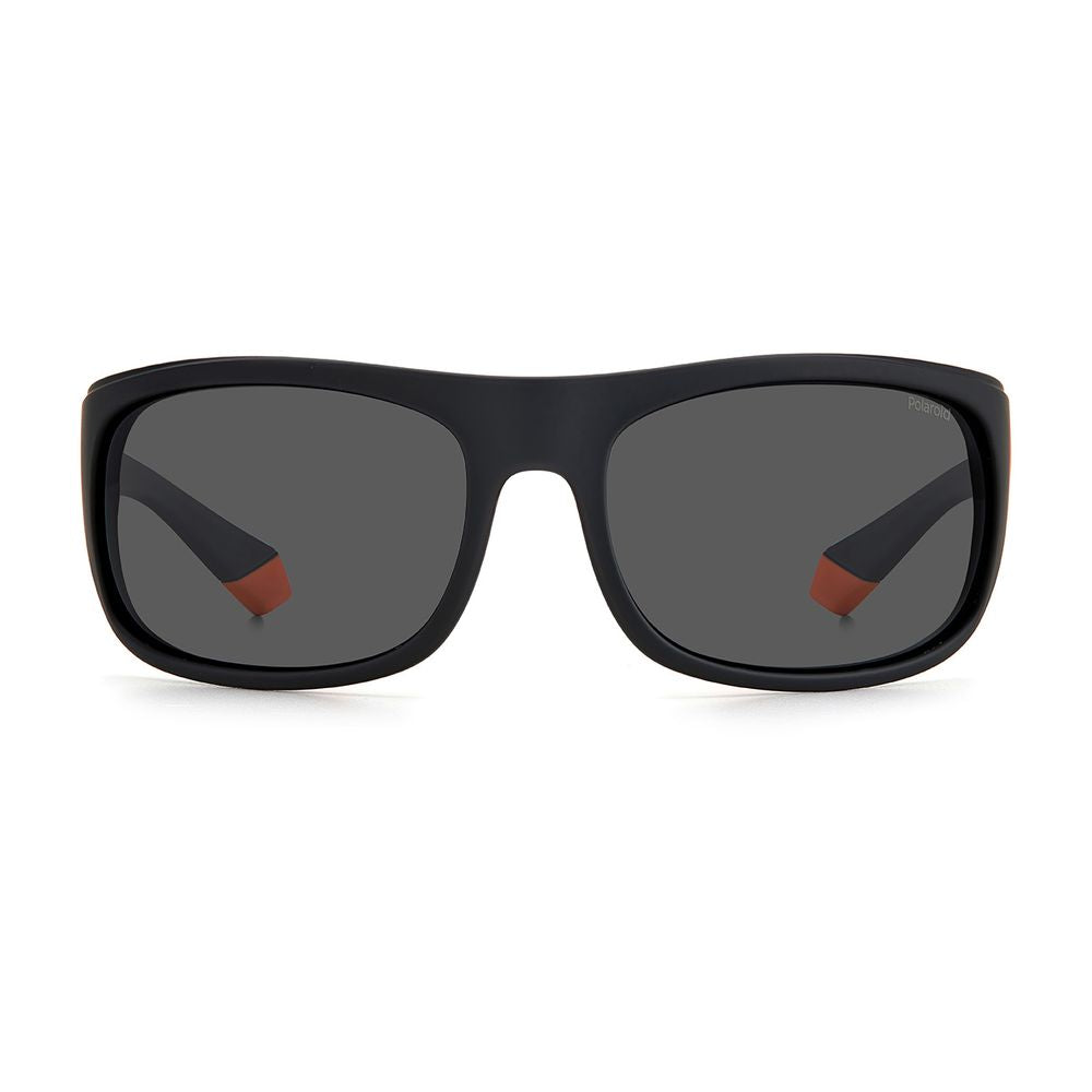 Polaroid Black Rubber Sunglasses | Regal Royce