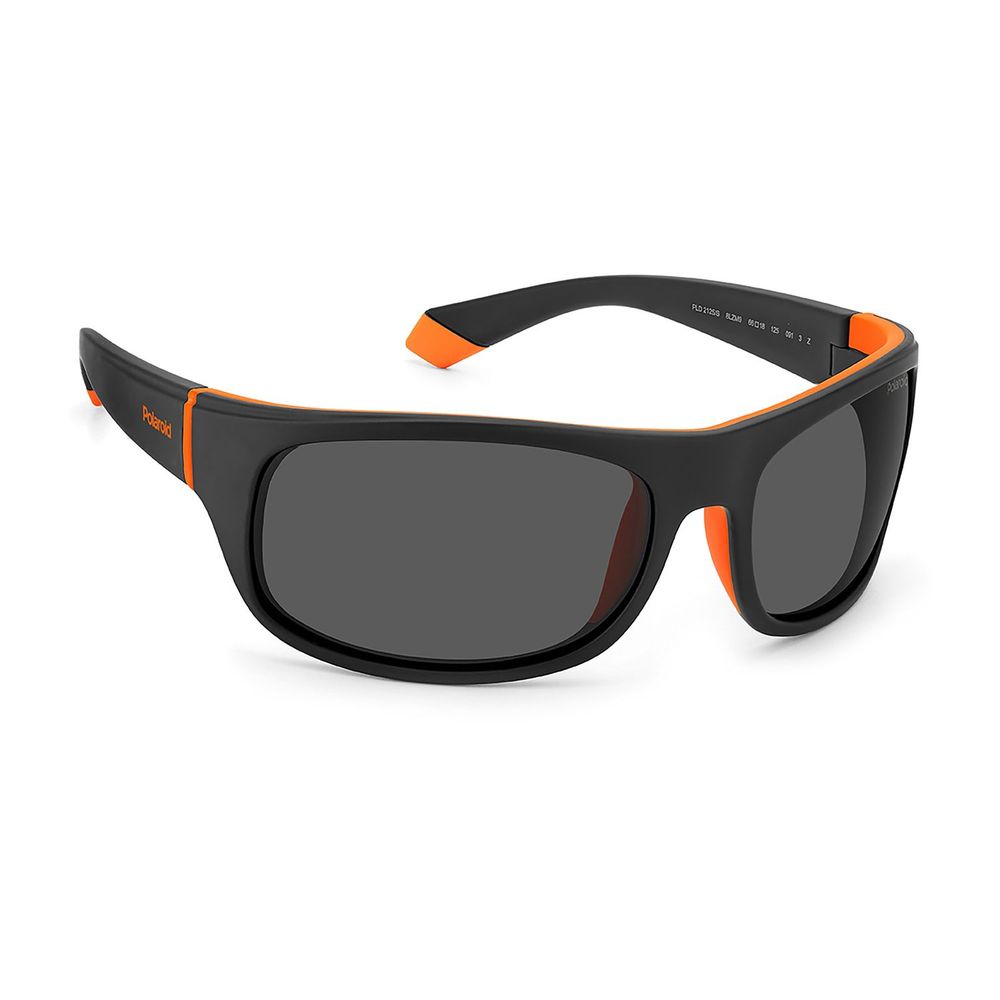 Polaroid Black Rubber Sunglasses | Regal Royce