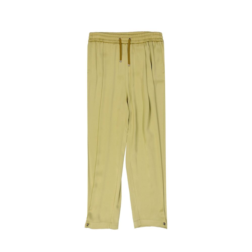 Herno Bicolor Acetate Casual Pants | Regal Royce