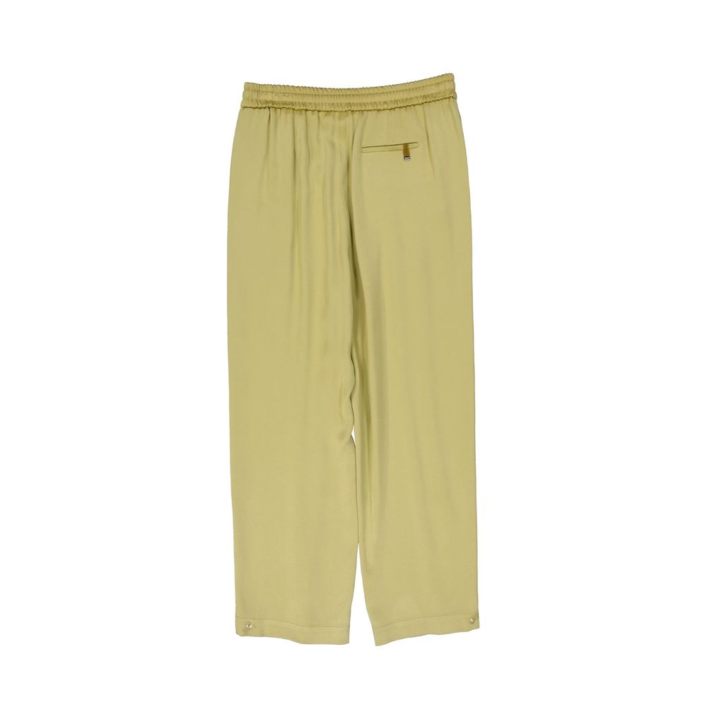 Herno Bicolor Acetate Casual Pants | Regal Royce