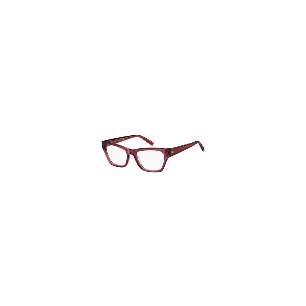 Tommy Hilfiger Burgundy Acetate Glasses (Frames) | Regal Royce