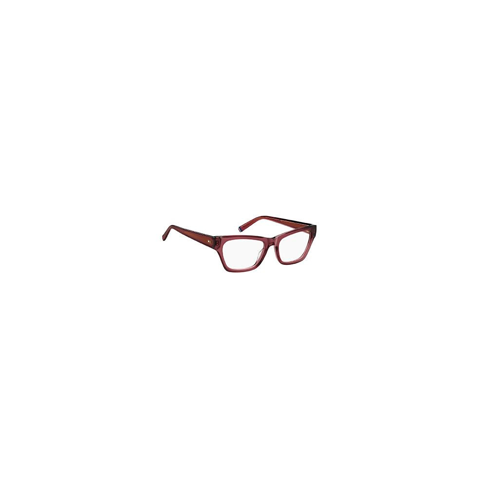 Tommy Hilfiger Burgundy Acetate Glasses (Frames) | Regal Royce