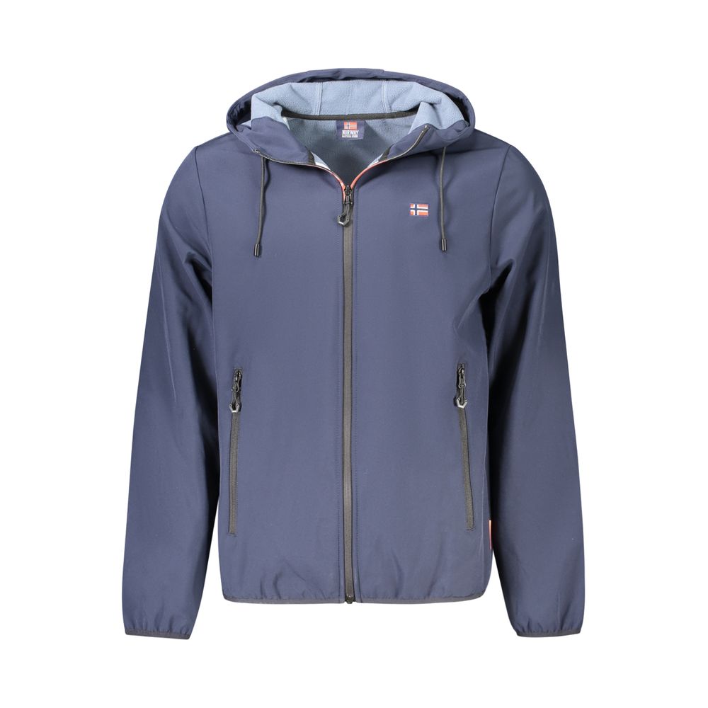 Norway 1963 Blue Polyester Men Jacket | Regal Royce