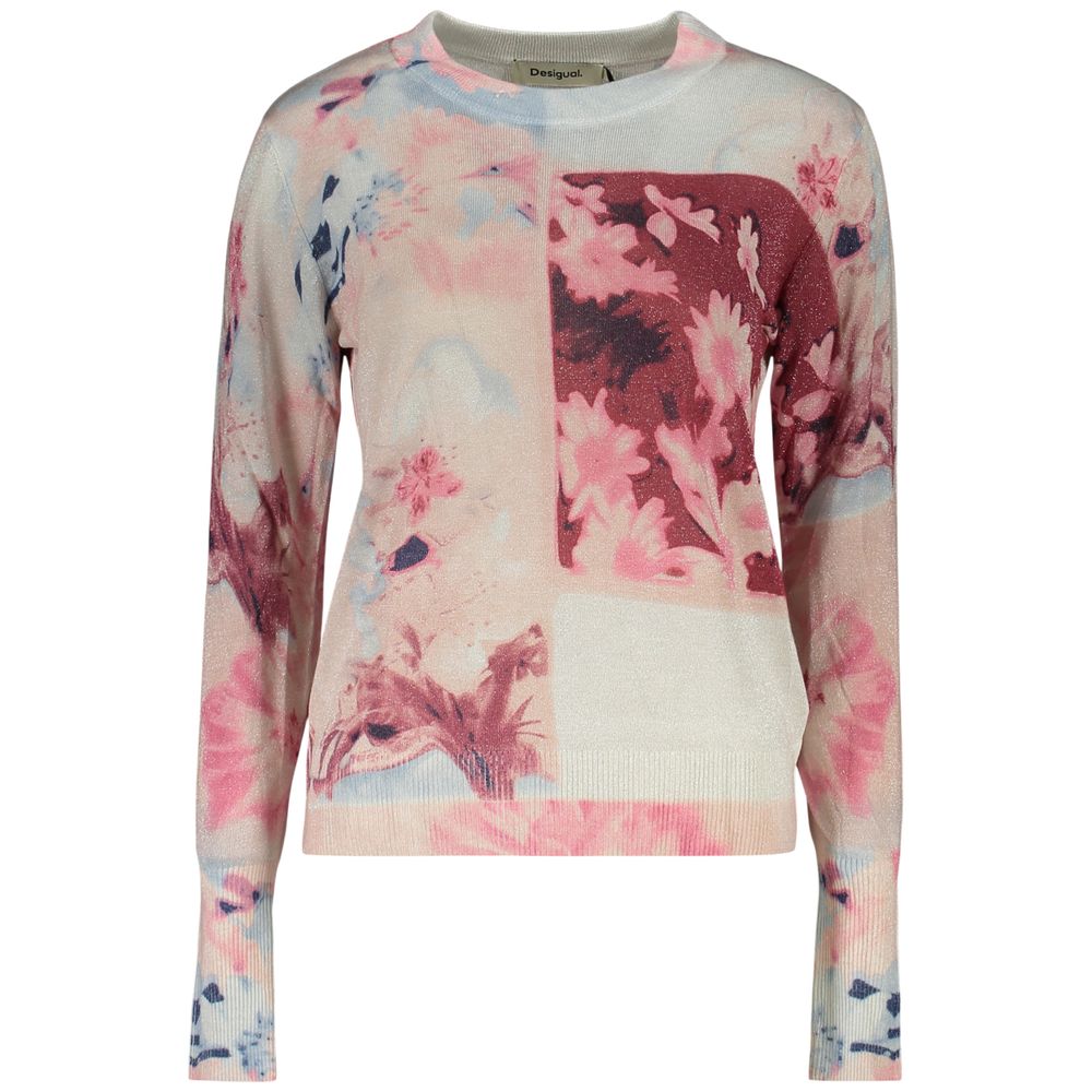 Desigual Rosa Viscosa Women's Maglia | Regal Royce
