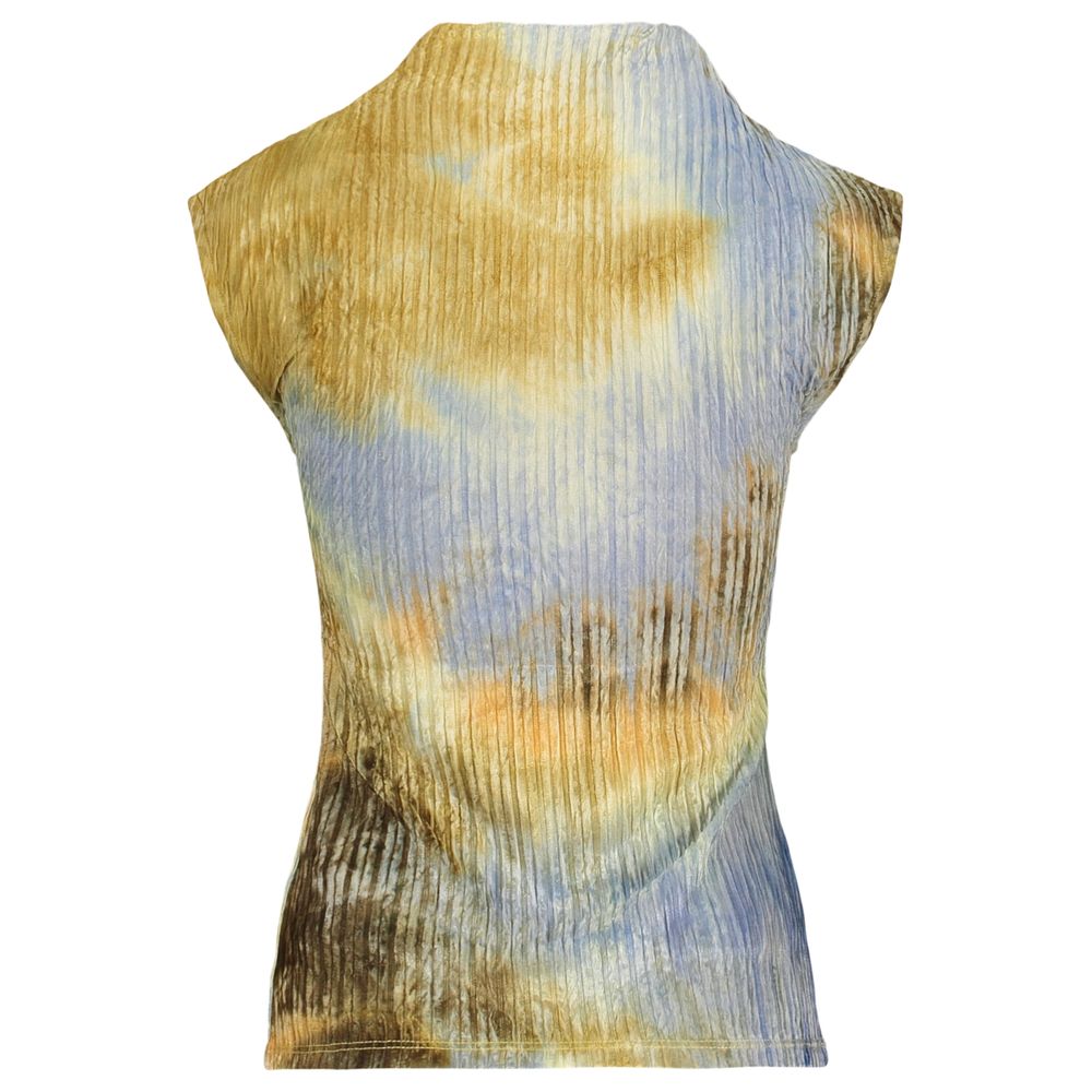 Desigual Giallo Polyester Women Tank Top | Regal Royce