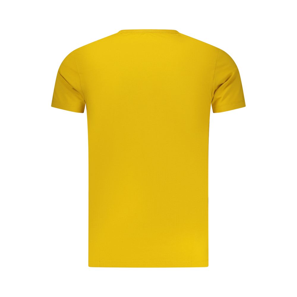 Pepe Jeans Giallo Cotton Men's T-Shirt | Regal Royce