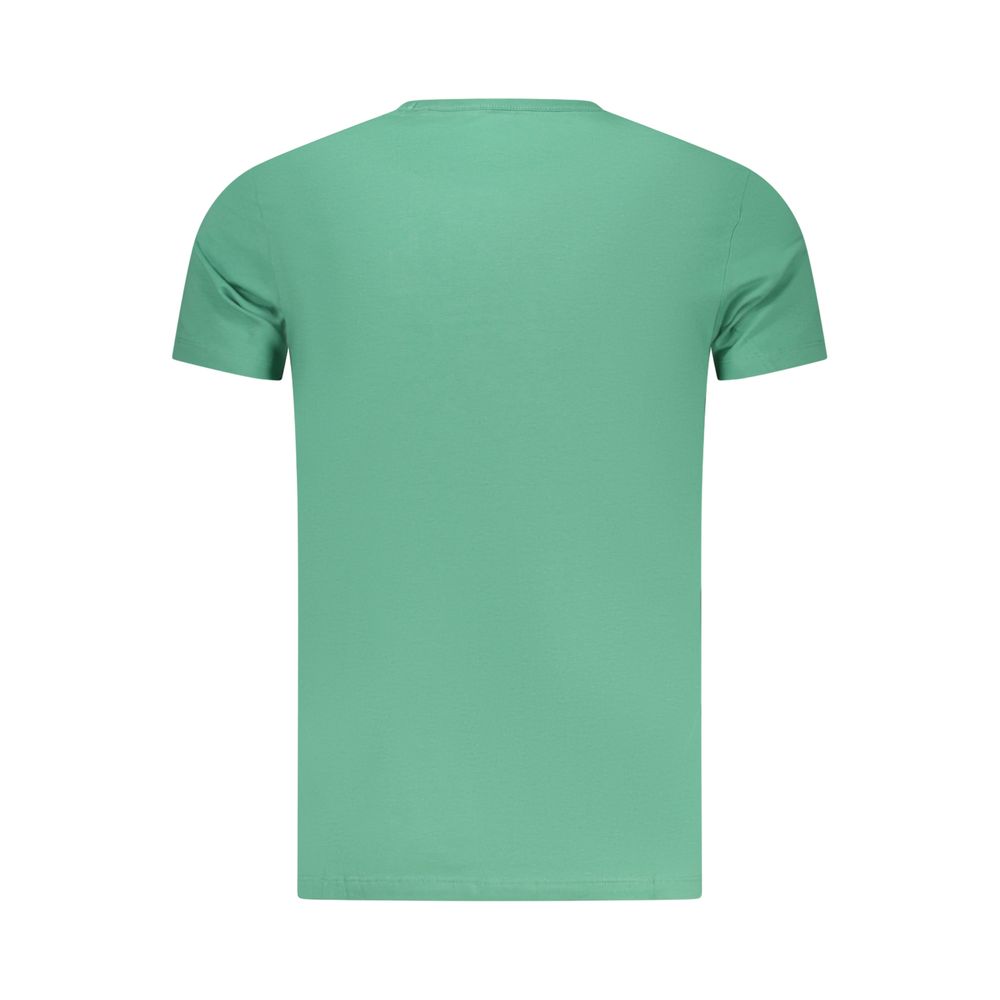 Pepe Jeans Verde Cotton Men's T-Shirt | Regal Royce