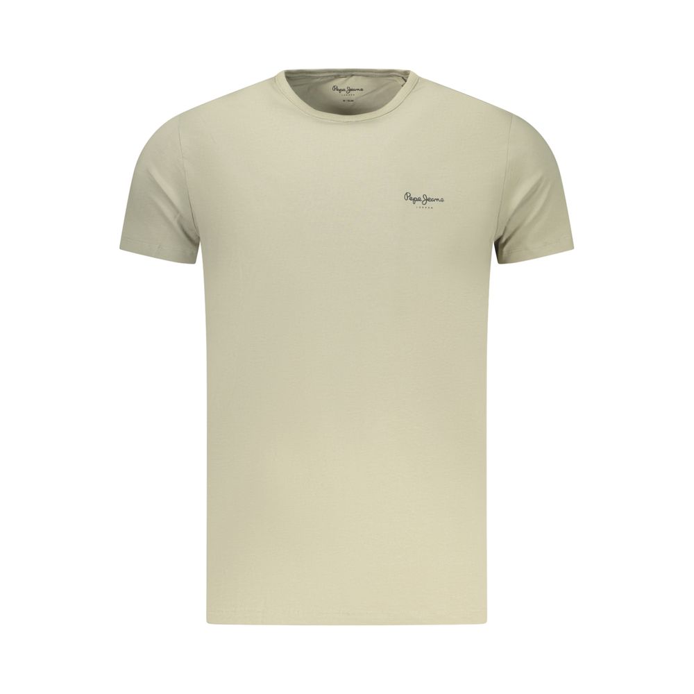 Pepe Jeans Verde Cotton Men T-Shirt | Regal Royce