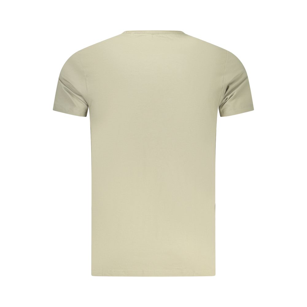 Pepe Jeans Verde Cotton Men T-Shirt | Regal Royce