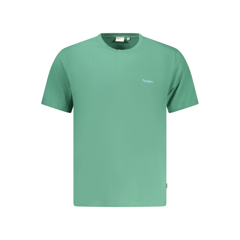 Pepe Jeans Verde Cotton Men Shirt | Regal Royce