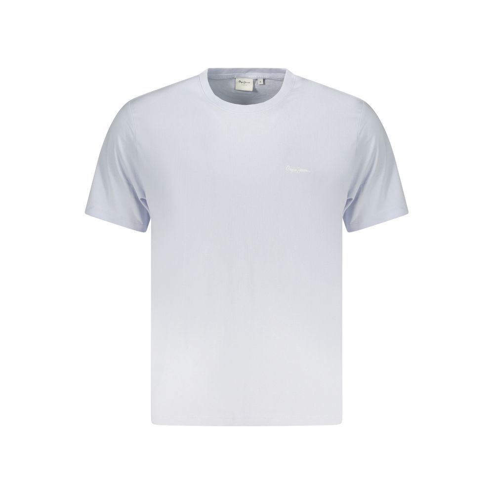 Pepe Jeans Azzurro Cotton Mens T-Shirt | Regal Royce