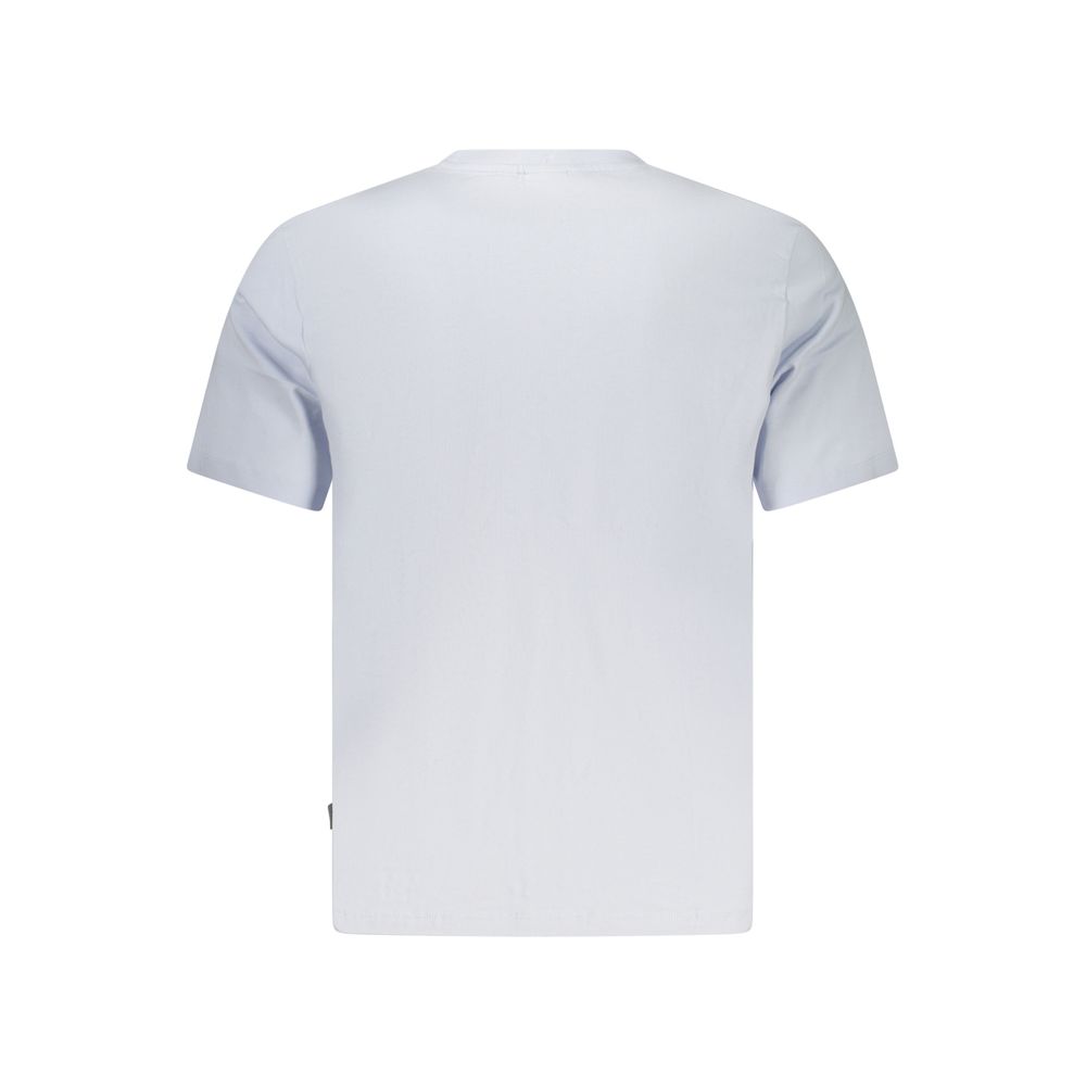 Pepe Jeans Azzurro Cotton Mens T-Shirt | Regal Royce