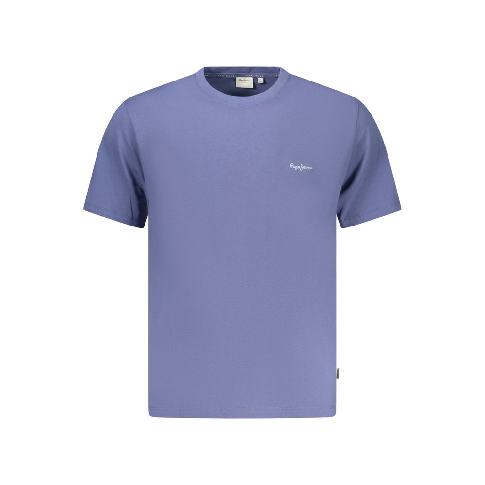 Pepe Jeans Blu Cotton Men T-Shirt | Regal Royce
