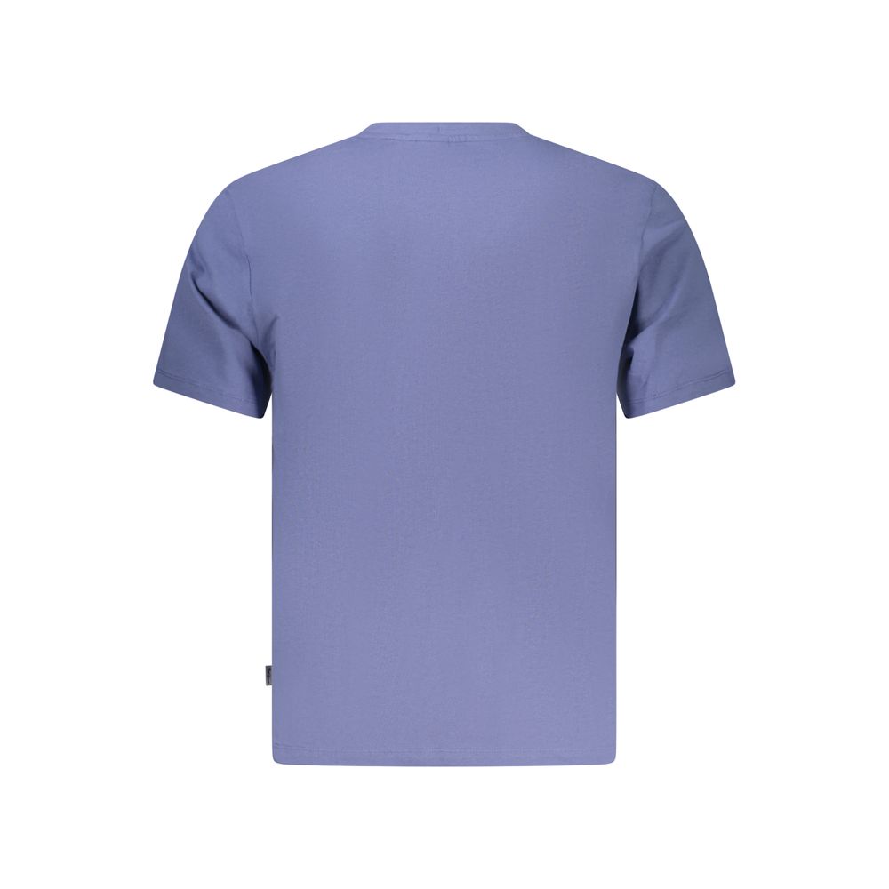 Pepe Jeans Blu Cotton Men T-Shirt | Regal Royce