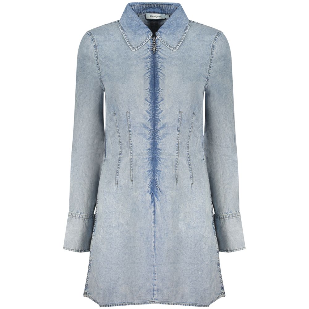 Desigual Azzurro Lyocell Women Dress | Regal Royce