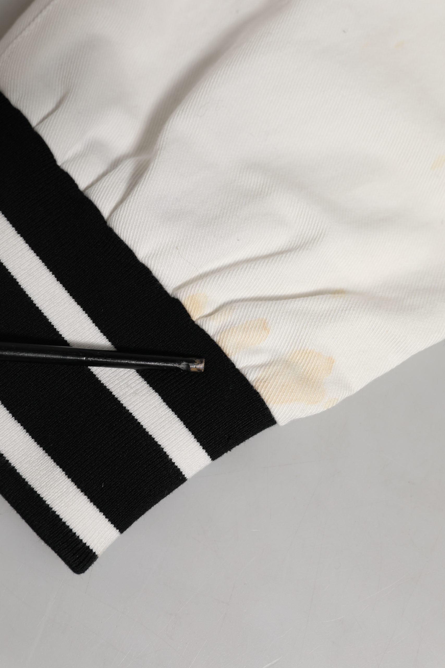 Dolce & Gabbana White Cotton Jogger Cargo Skinny Men Pants | Regal Royce