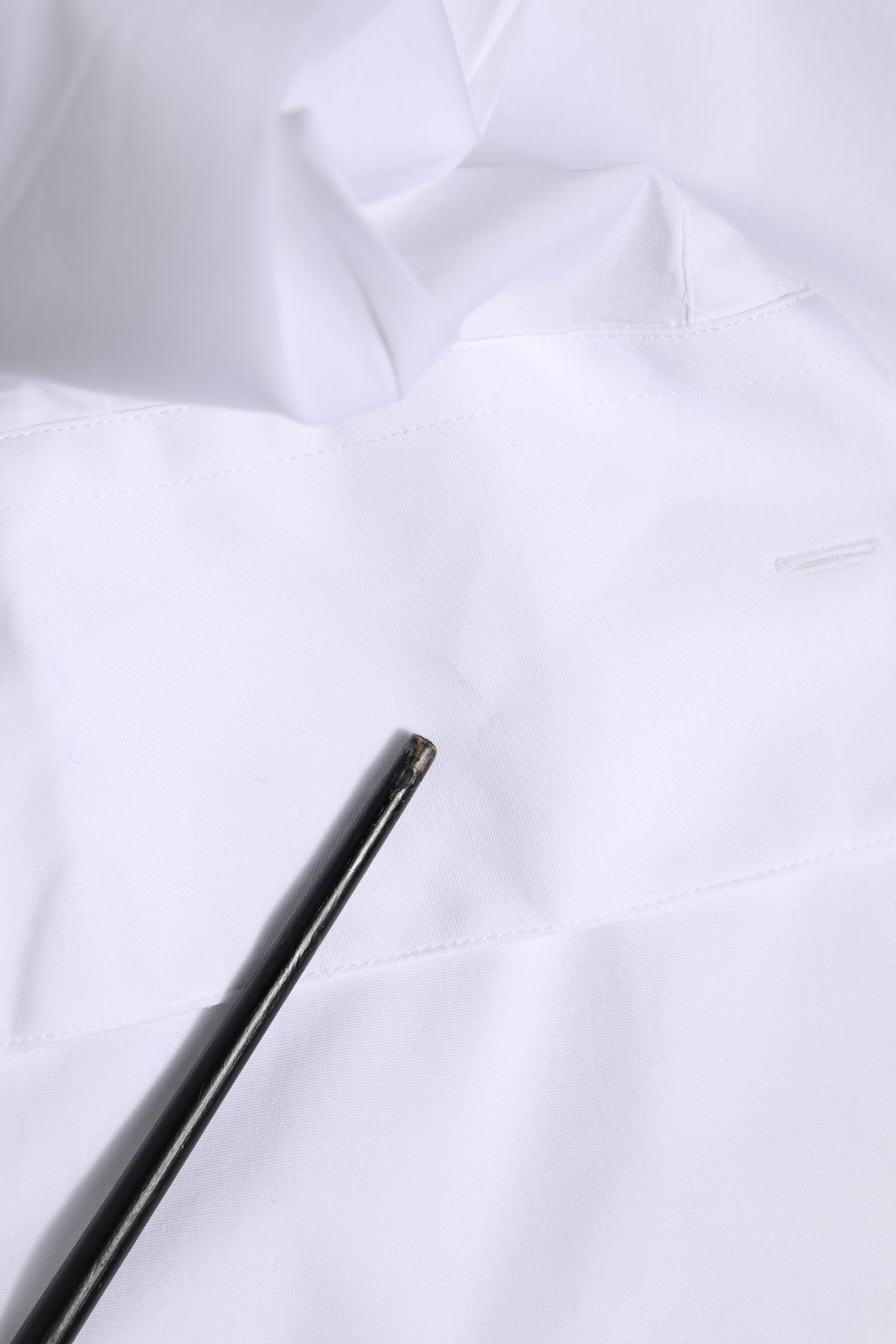 Dolce & Gabbana White Cotton GOLD Long Sleeves Formal Shirt | Regal Royce