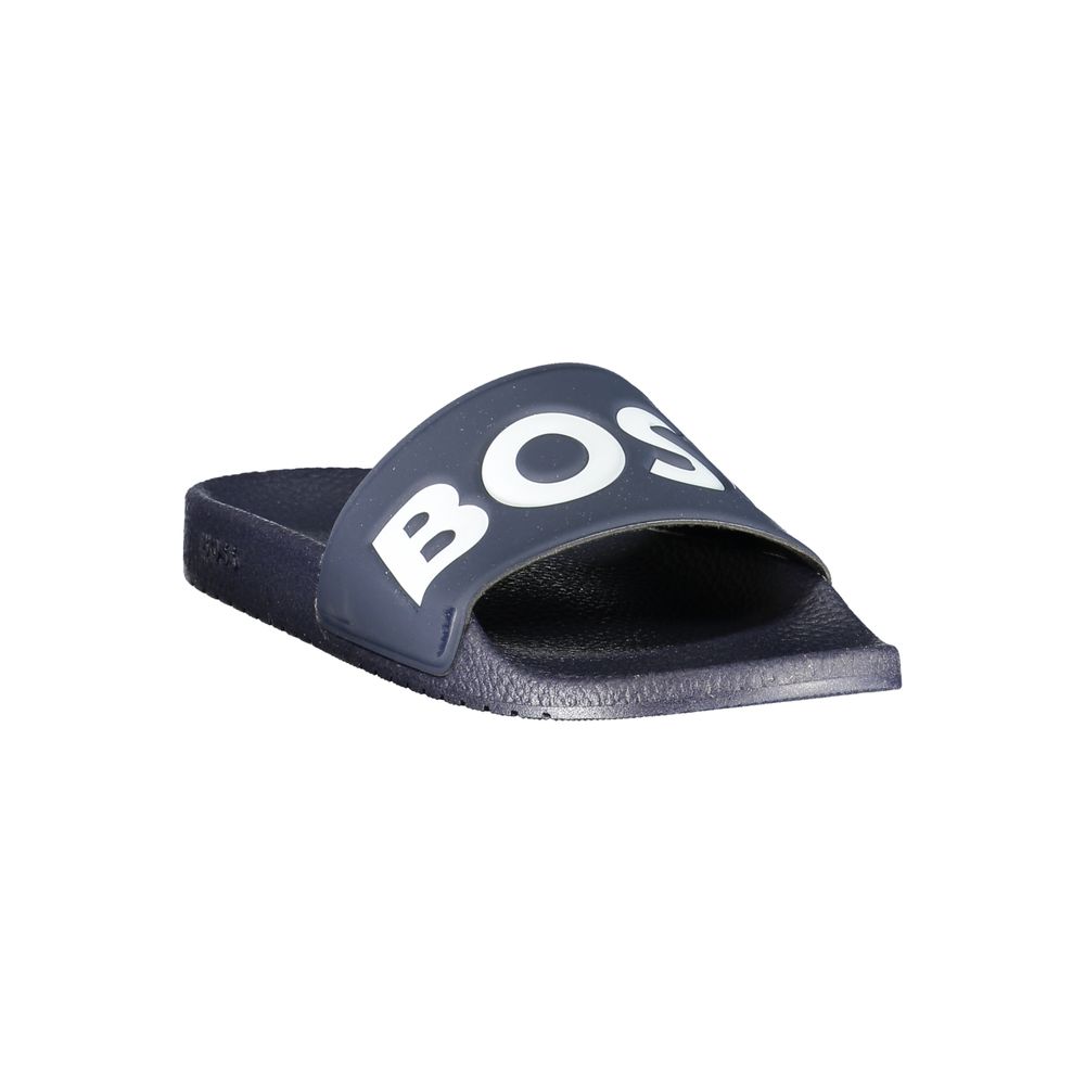 Hugo Boss Blu Poliuretano Men Ciabatta | Regal Royce