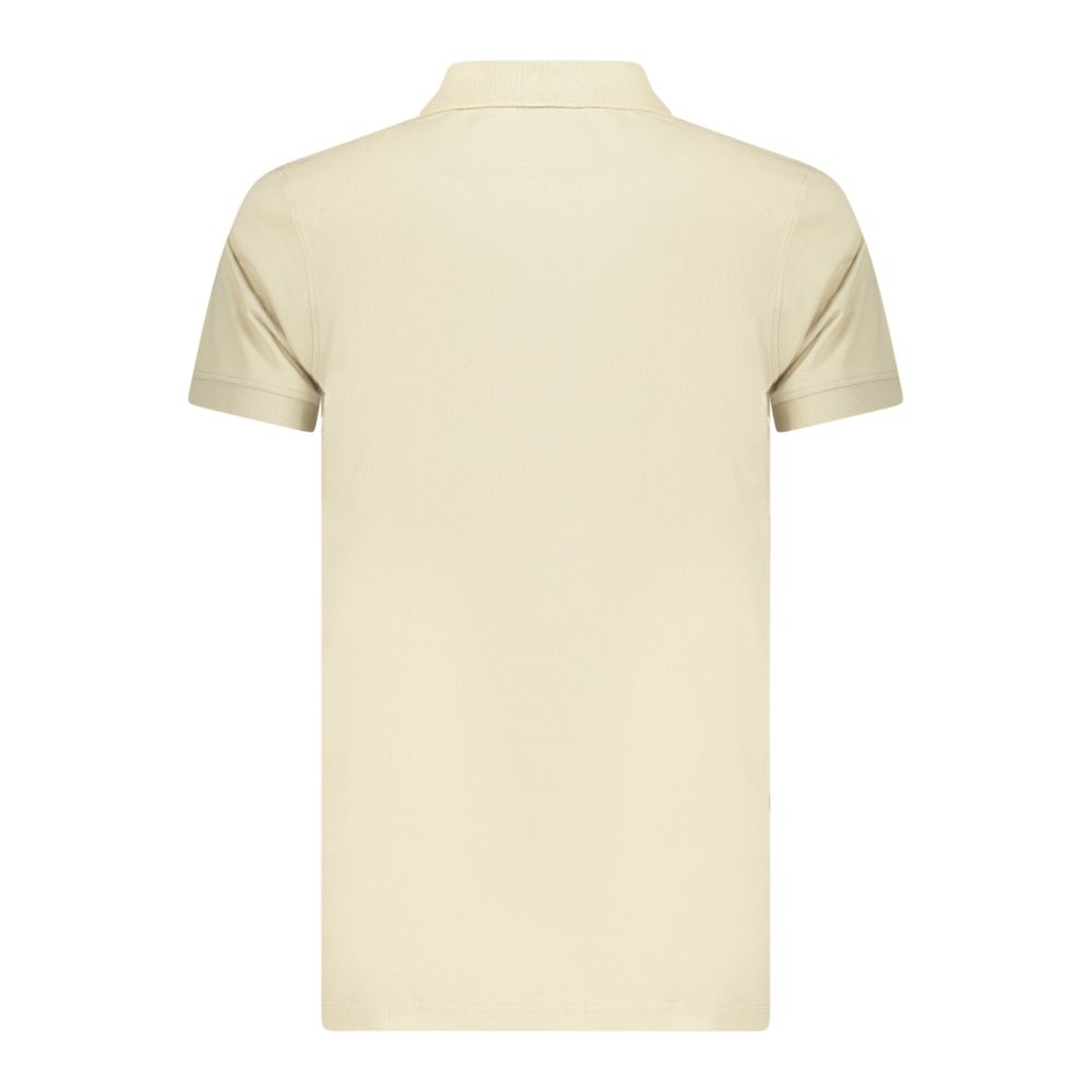 Norway 1963 Beige Cotton Men Polo Shirt | Regal Royce