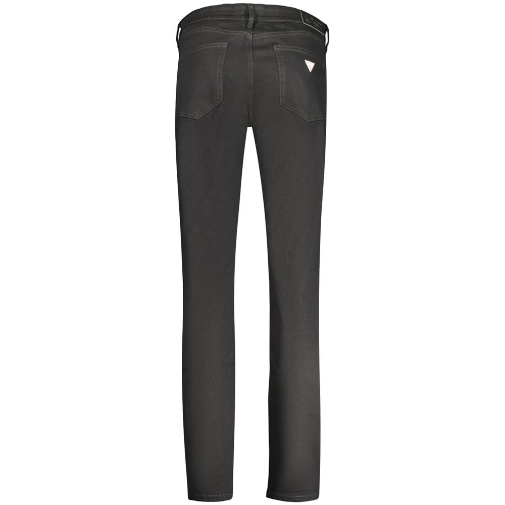 Guess Jeans Nero Cotton Women Jeans | Regal Royce