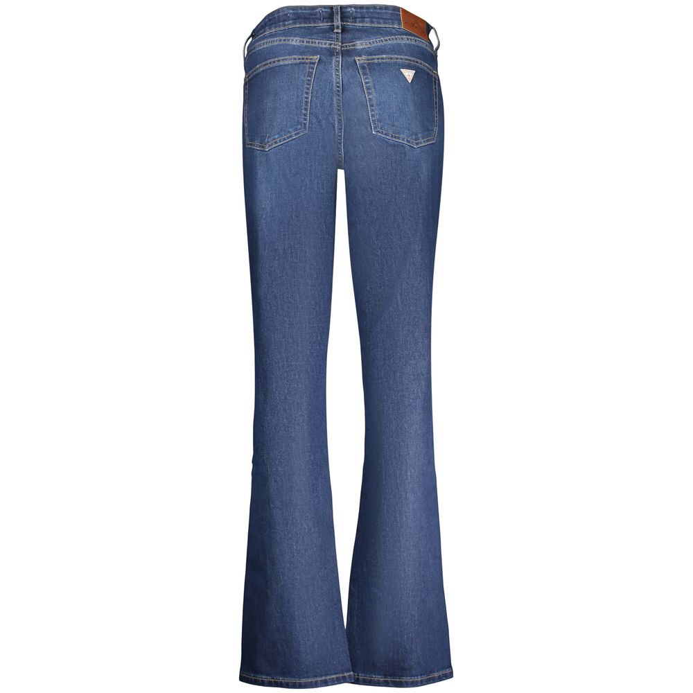 Guess Jeans Blu Cotton Women Jeans | Regal Royce